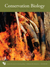 CONSERVATION BIOLOGY雜志封面